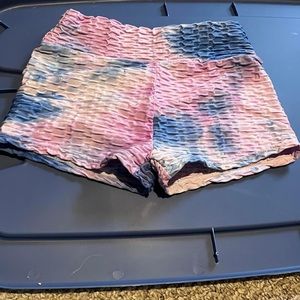 Women’s spandex yoga/legging shorts